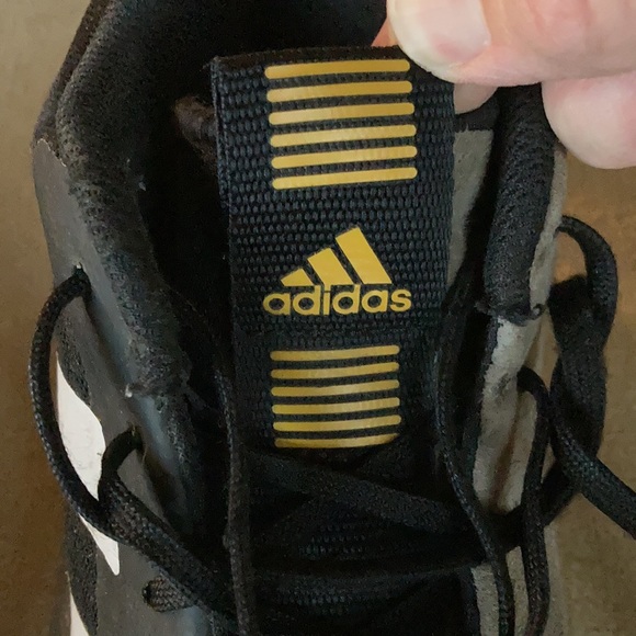 ADIDAS Pro Next 2019 Kids Mid Top Basketball Shoes/Sneakers - Picture 9 of 10